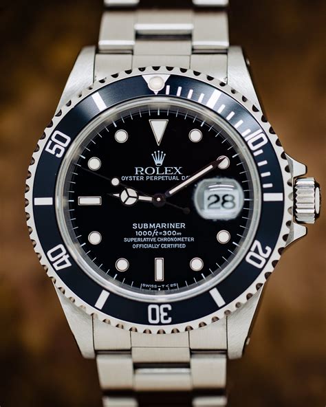 Rolex submariner steel